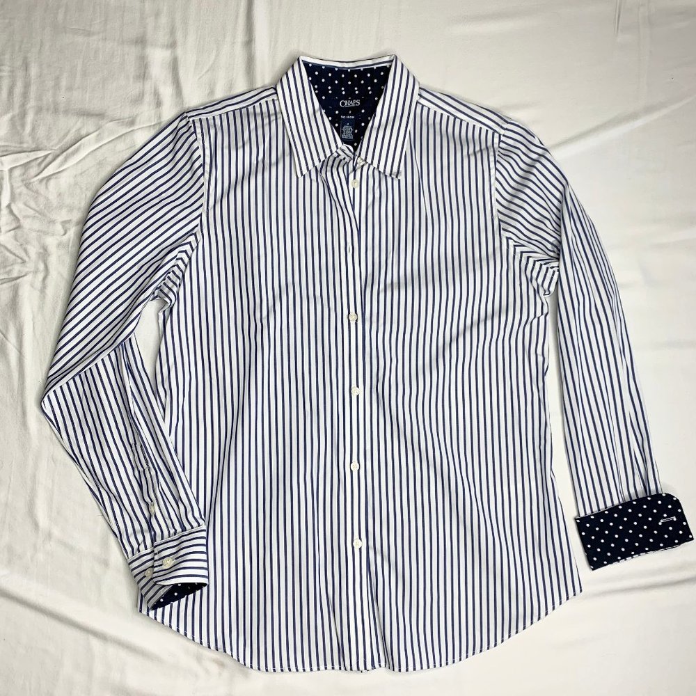 Chaps Womens Button Down